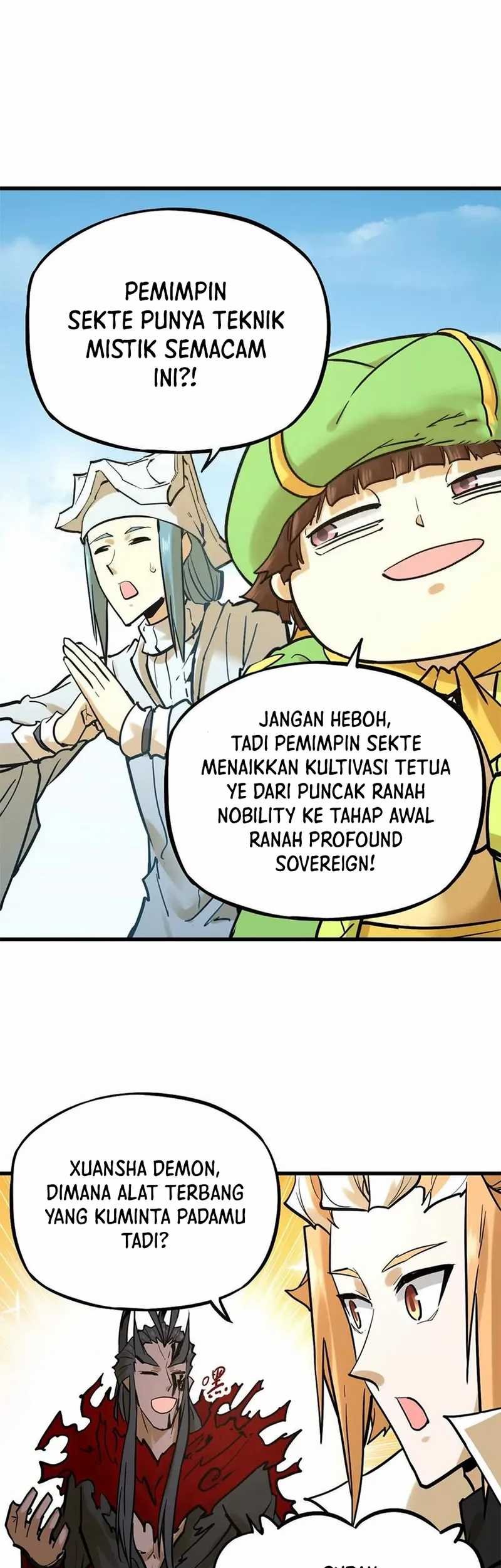 My Sect Has 100 Million Strength Points Chapter 34 Gambar 30