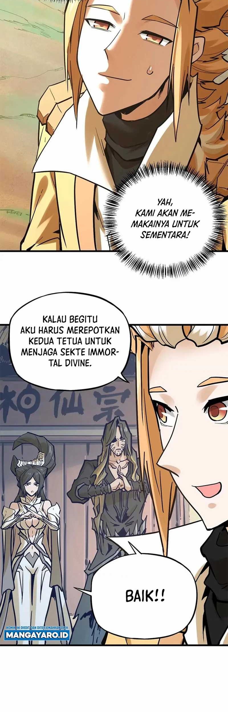 My Sect Has 100 Million Strength Points Chapter 34 Gambar 33