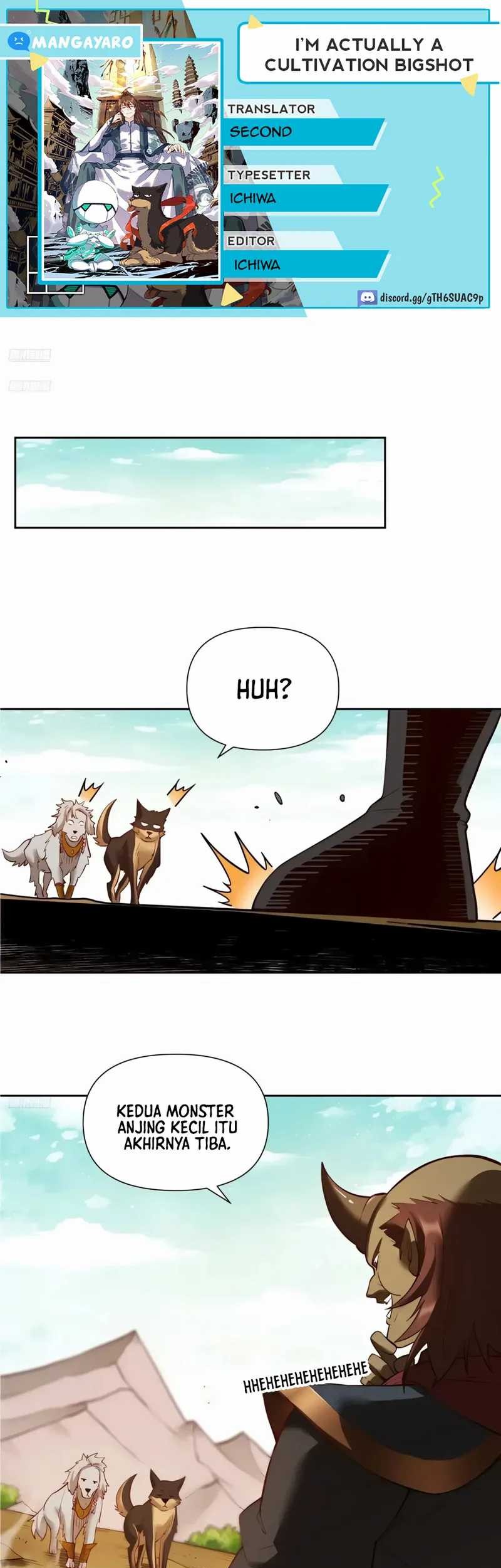 Baca Manhua I’m Actually A Cultivation Bigshot Chapter 369 Gambar 2