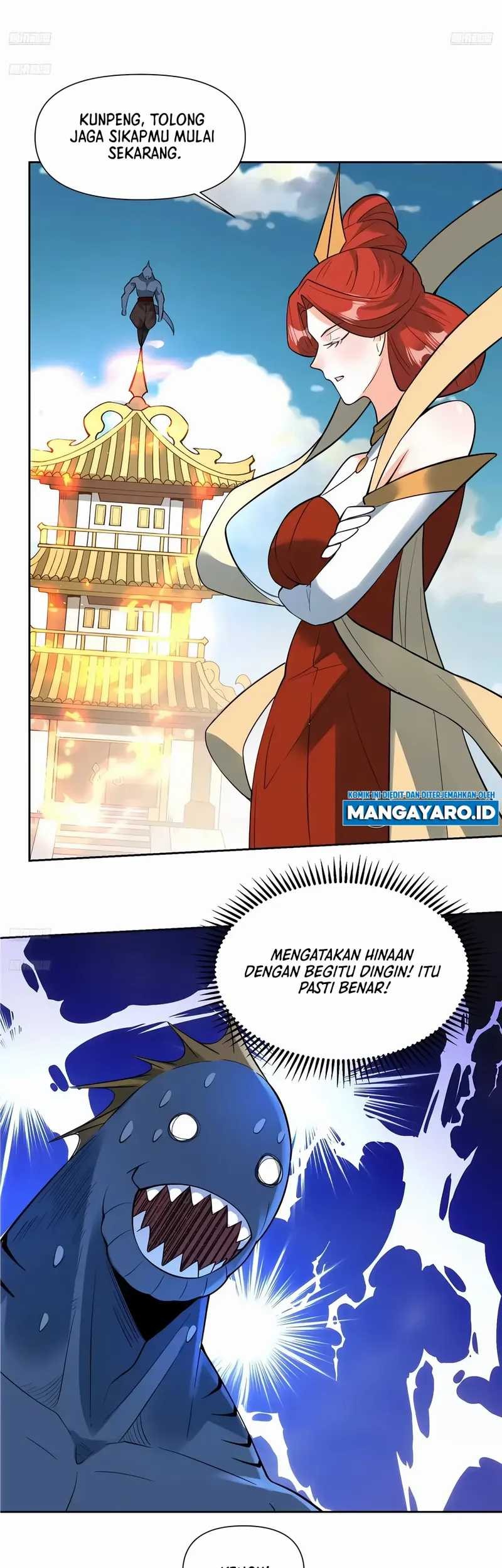 Baca Manhua I’m Actually A Cultivation Bigshot Chapter 368 Gambar 2