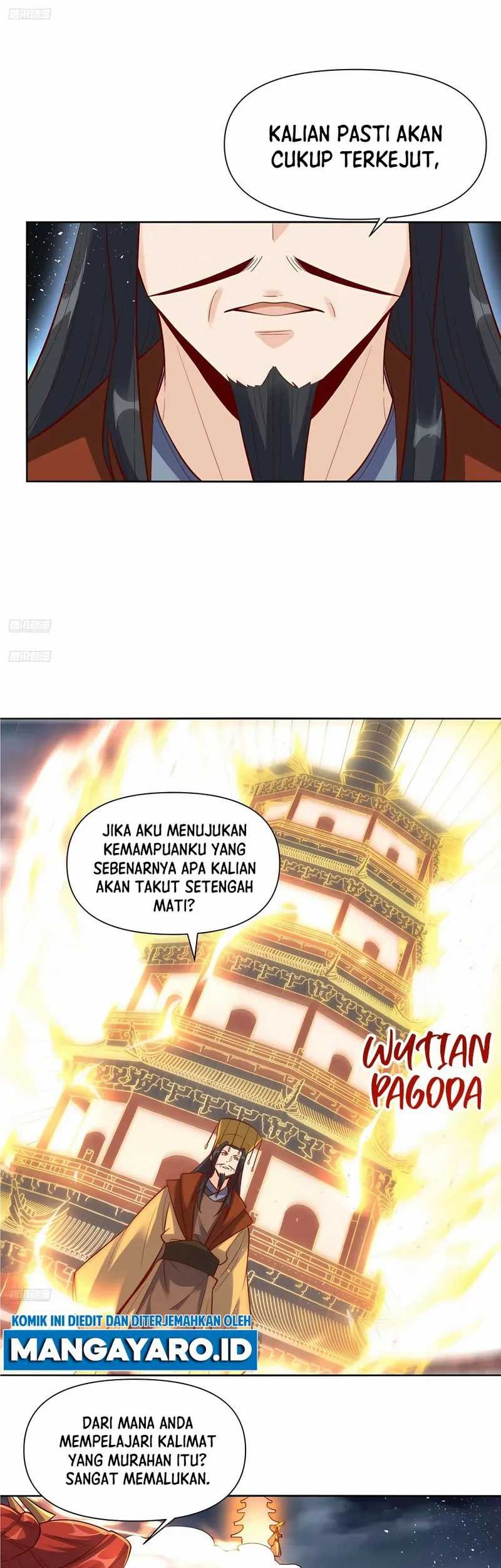 Baca Manhua I’m Actually A Cultivation Bigshot Chapter 366 Gambar 2