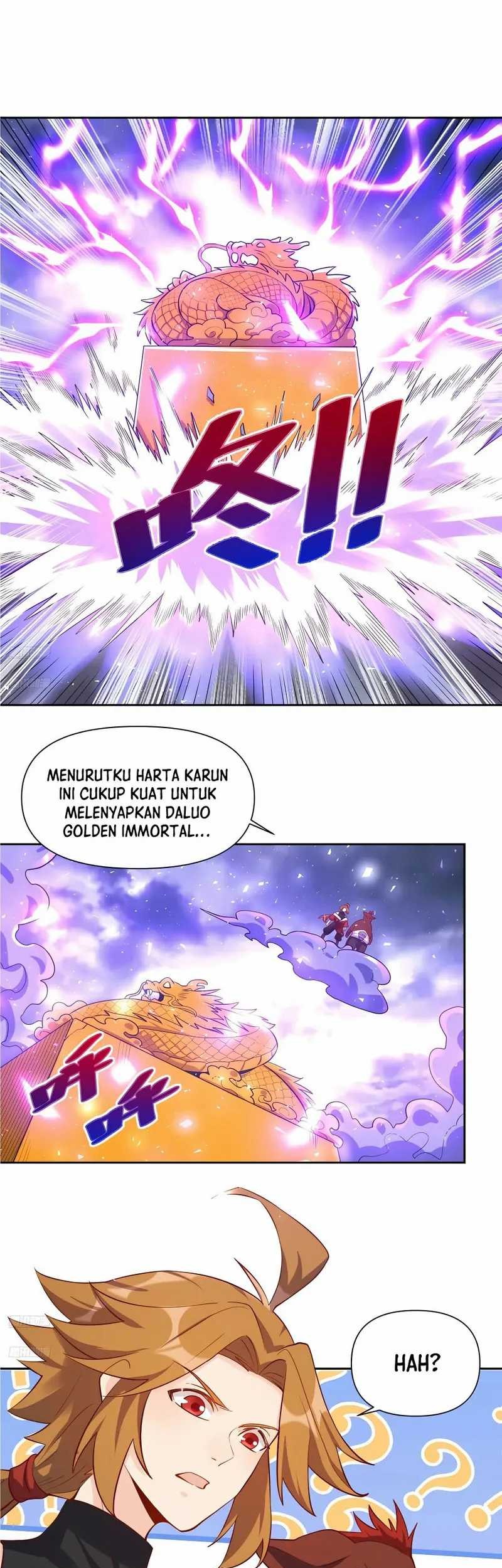 Baca Manhua I’m Actually A Cultivation Bigshot Chapter 365 Gambar 2