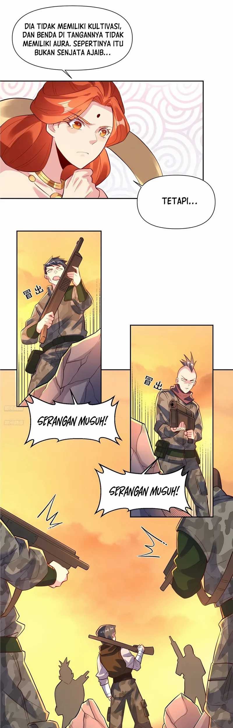 Baca Manhua I’m Actually A Cultivation Bigshot Chapter 363 Gambar 2