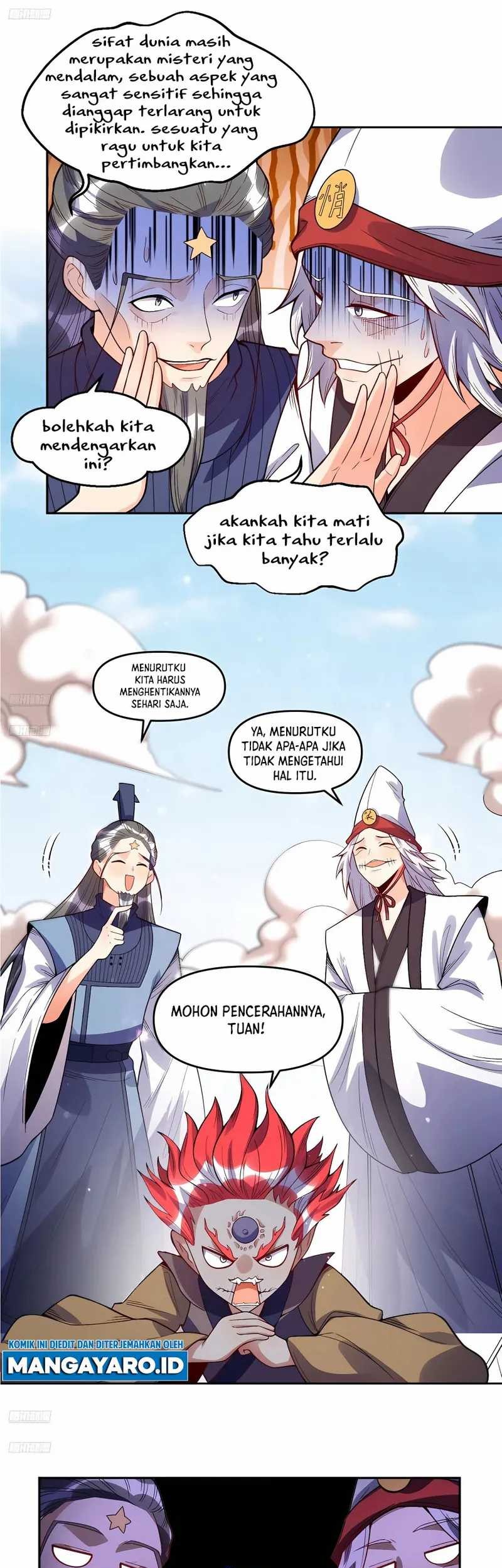 Baca Manhua I’m Actually A Cultivation Bigshot Chapter 361 Gambar 2
