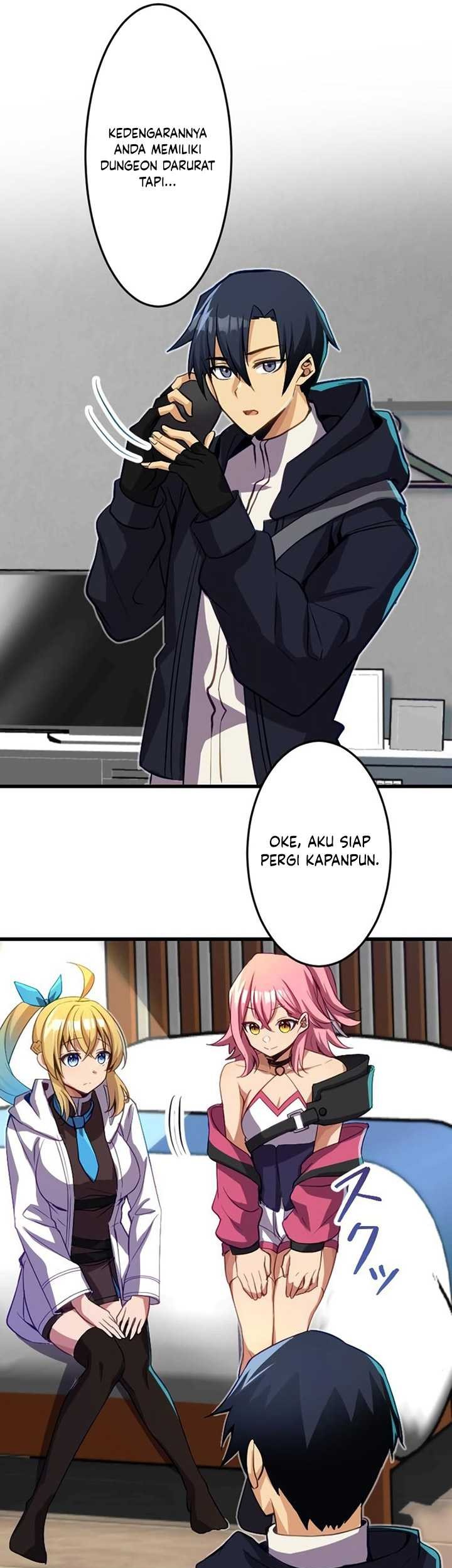 I’m the Only One Who Knows That Jobless Is the Strongest Chapter 32 Gambar 50