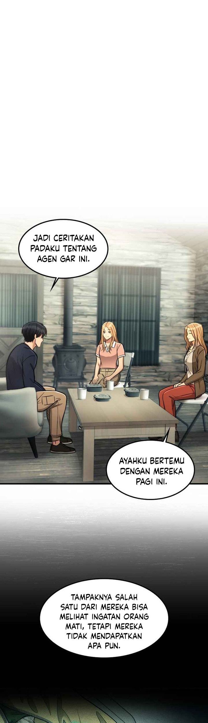Paranoid Mage Chapter 11 Gambar 18