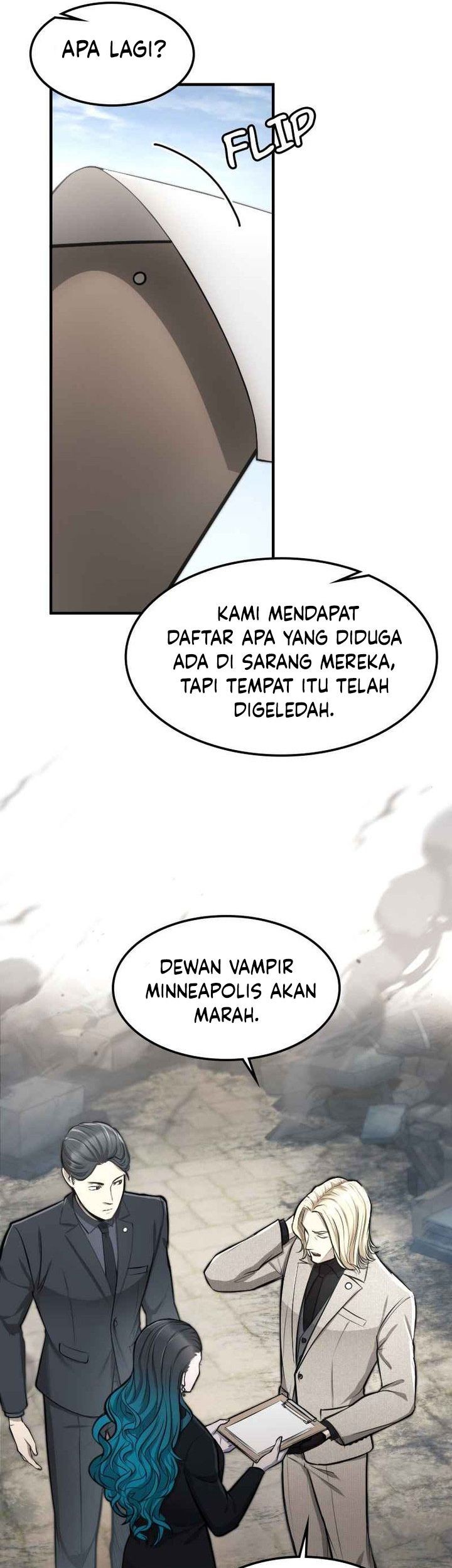 Paranoid Mage Chapter 11 Gambar 32