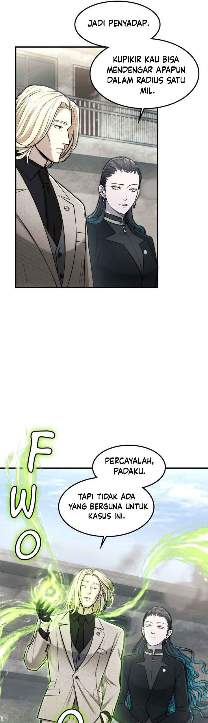 Paranoid Mage Chapter 11 Gambar 38