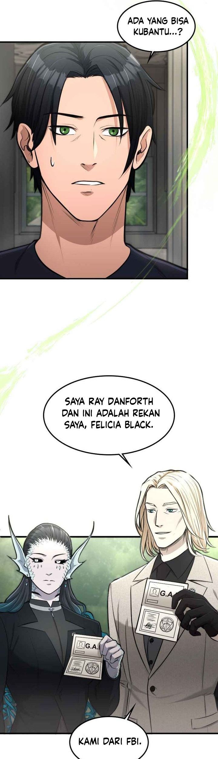 Paranoid Mage Chapter 11 Gambar 48