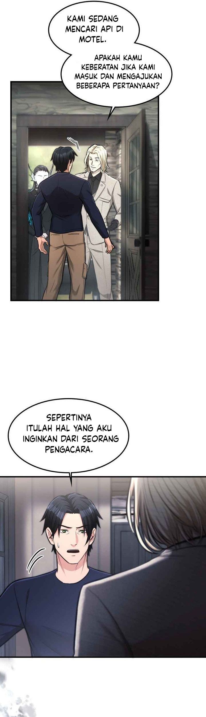Paranoid Mage Chapter 11 Gambar 52