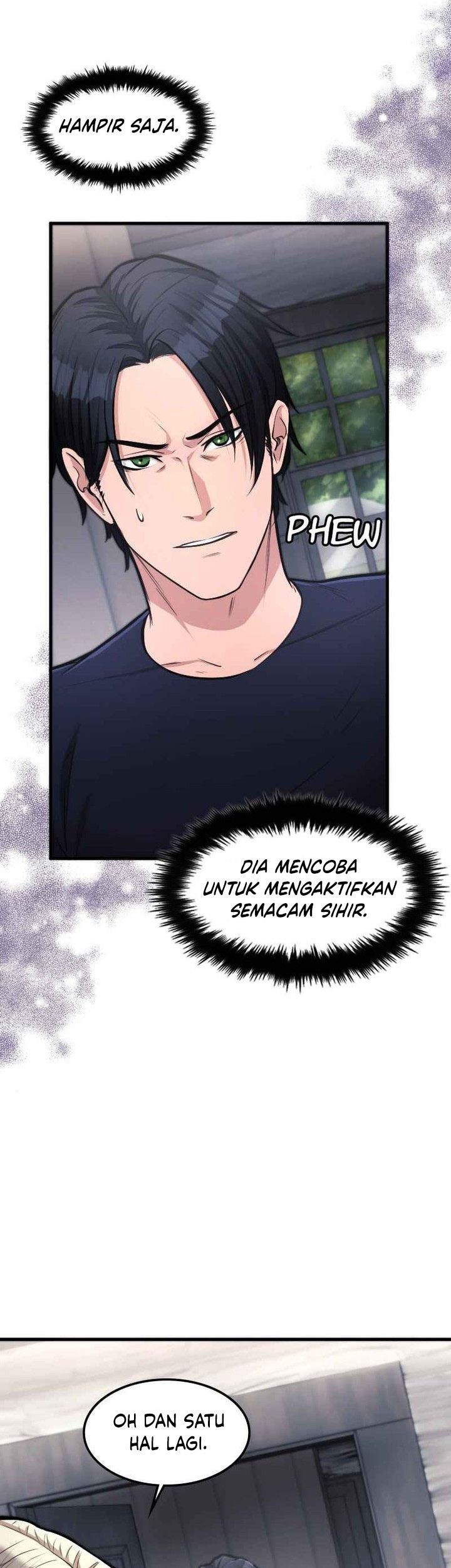 Paranoid Mage Chapter 11 Gambar 64