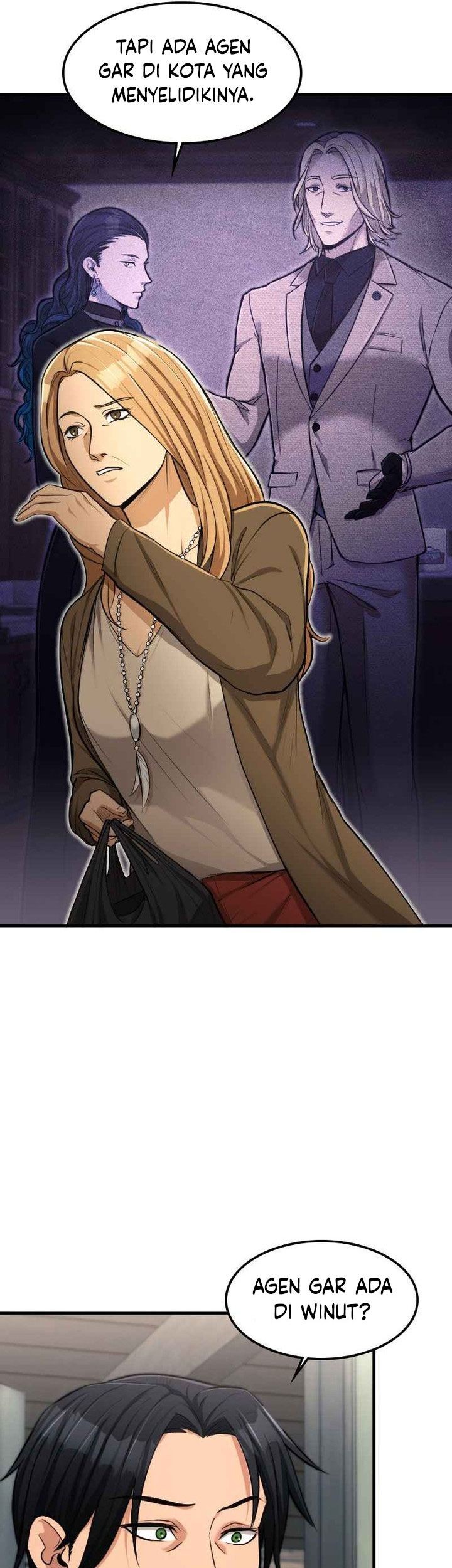 Paranoid Mage Chapter 11 Gambar 10