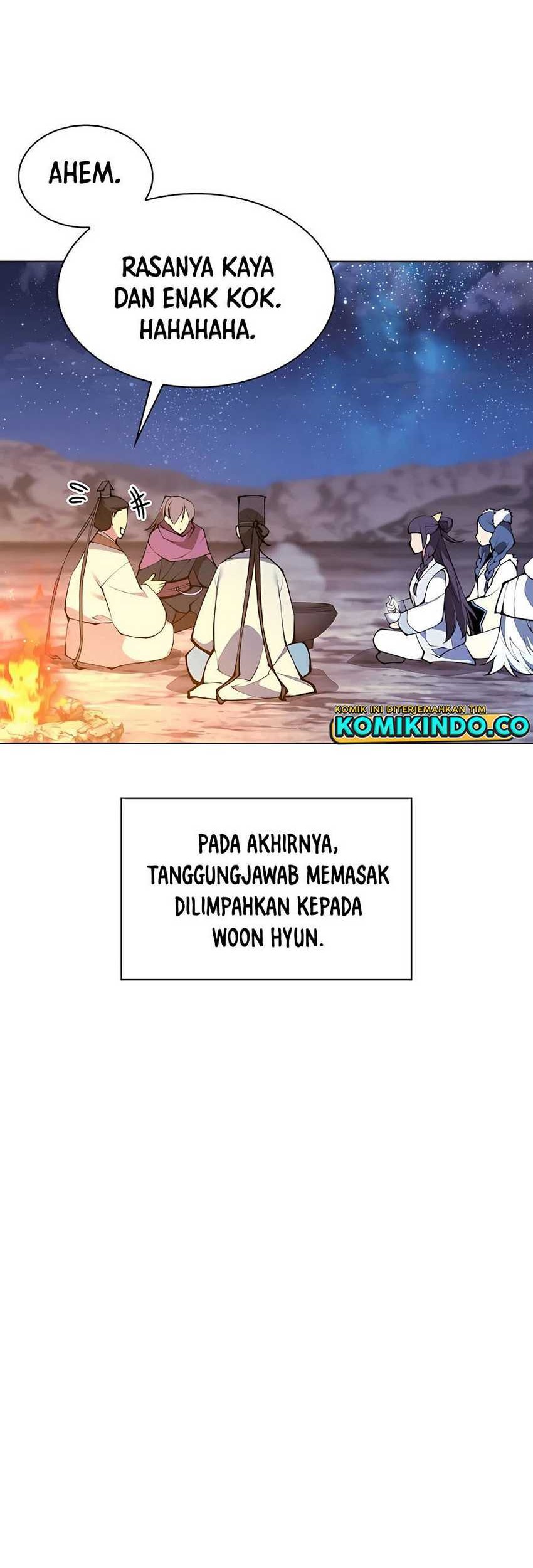 Records Of The Swordsman Scholar Chapter 101 Gambar 45