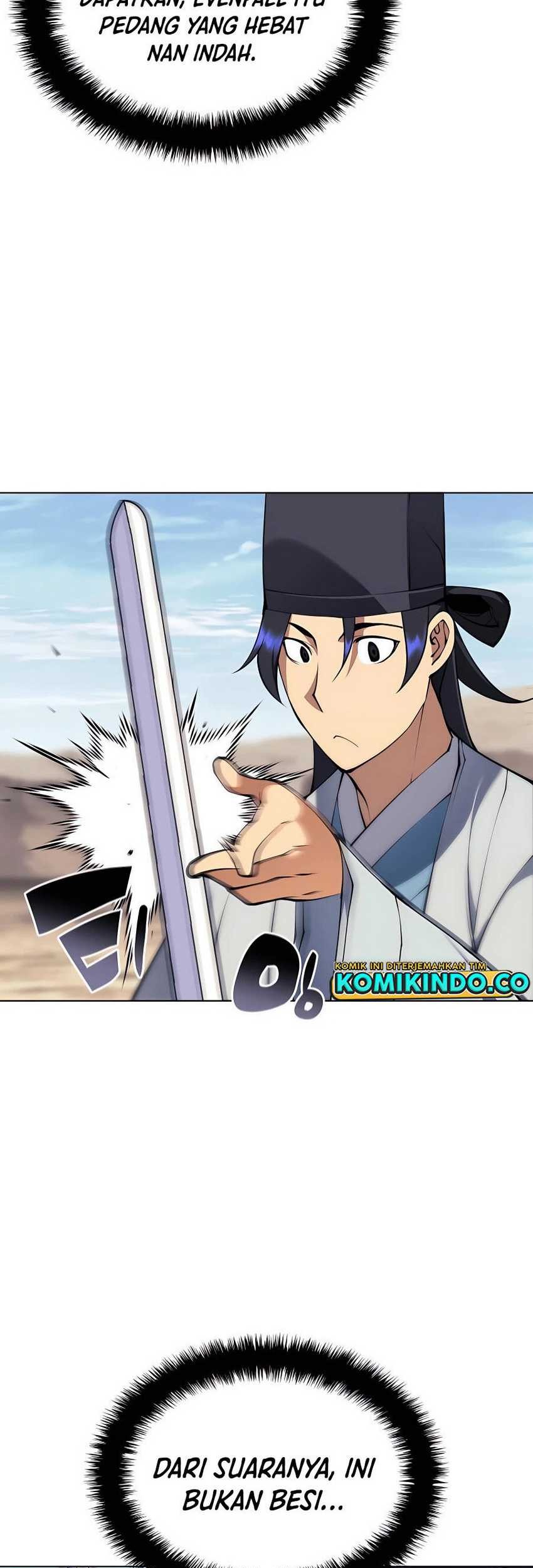 Records Of The Swordsman Scholar Chapter 101 Gambar 49