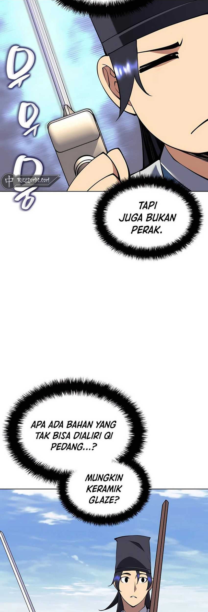 Records Of The Swordsman Scholar Chapter 101 Gambar 50