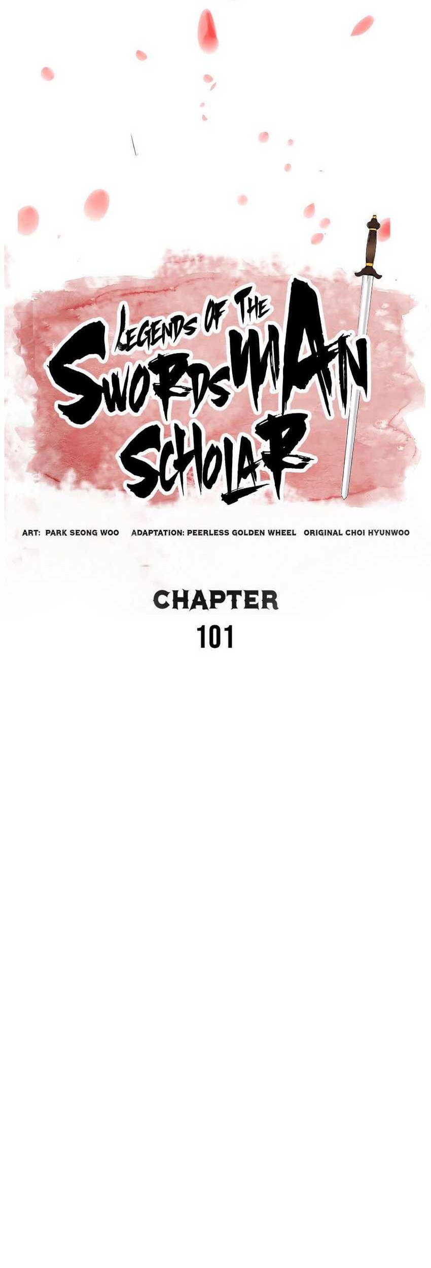 Records Of The Swordsman Scholar Chapter 101 Gambar 10