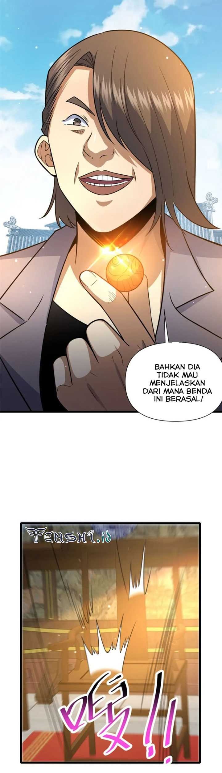 Urban God of Medicine Chapter 110 Gambar 6