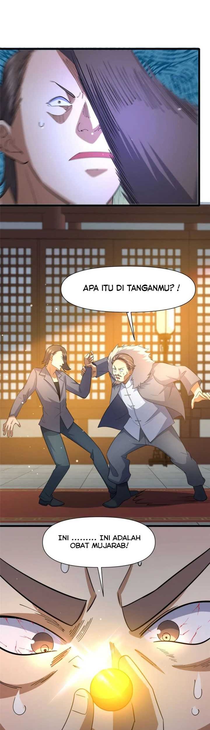 Urban God of Medicine Chapter 110 Gambar 7