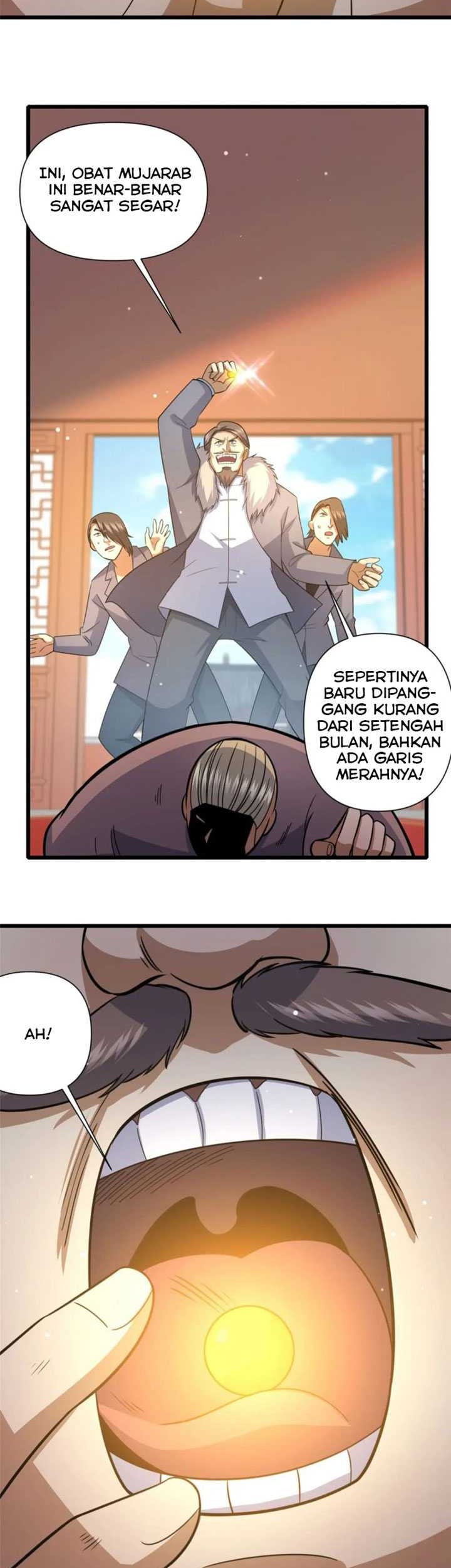 Urban God of Medicine Chapter 110 Gambar 8