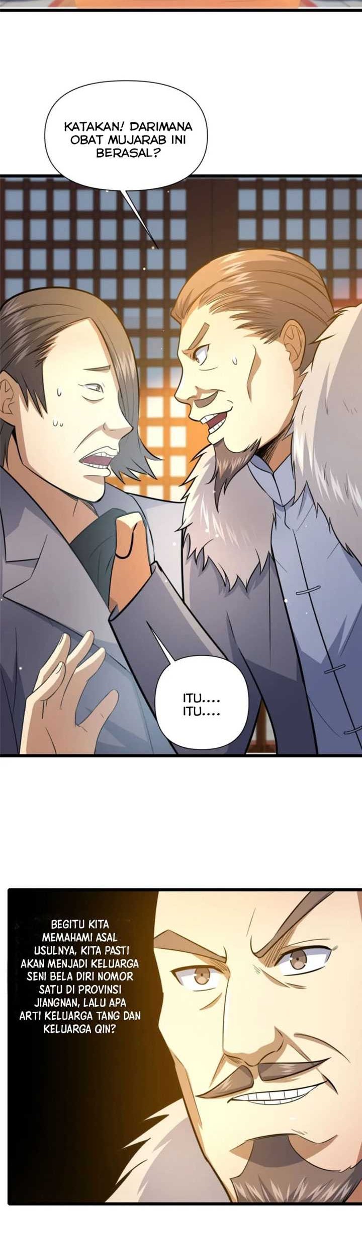 Urban God of Medicine Chapter 110 Gambar 11