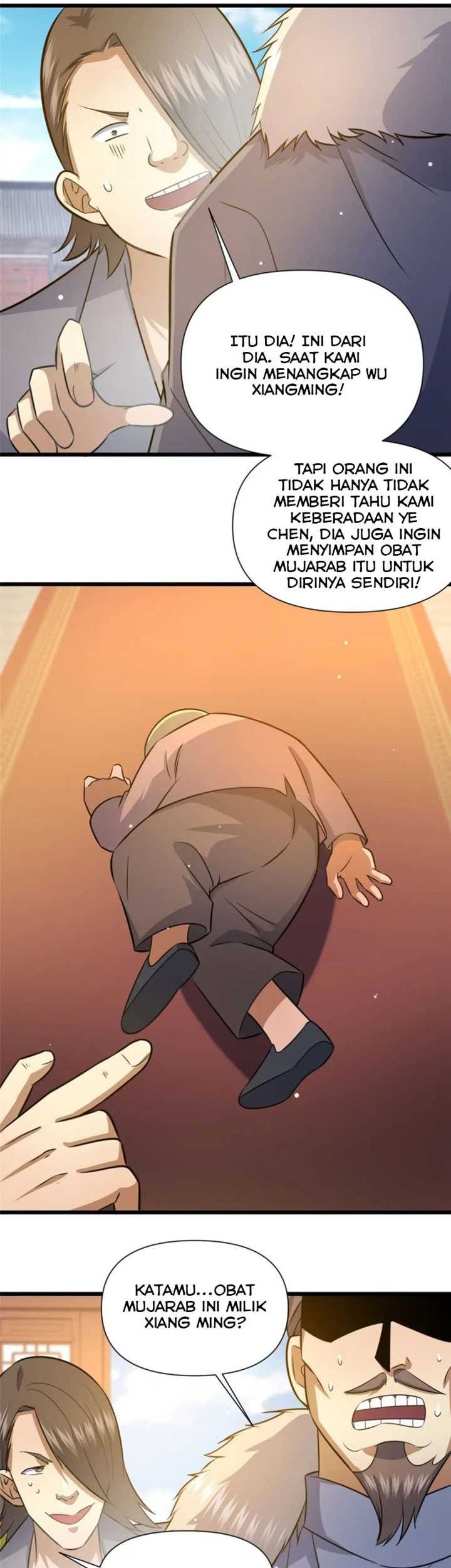 Urban God of Medicine Chapter 110 Gambar 12