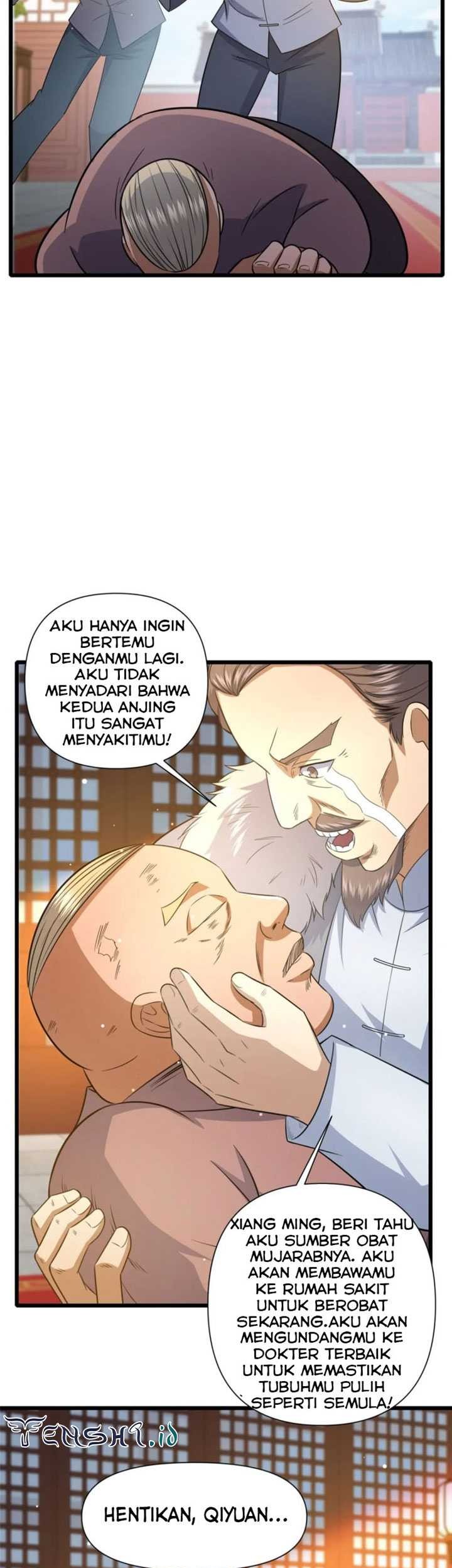 Urban God of Medicine Chapter 110 Gambar 14