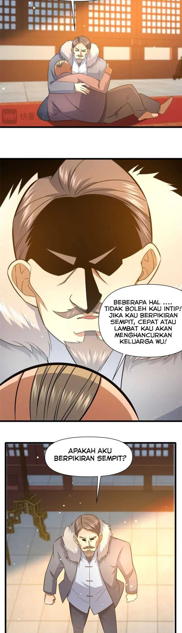 Urban God of Medicine Chapter 110 Gambar 15