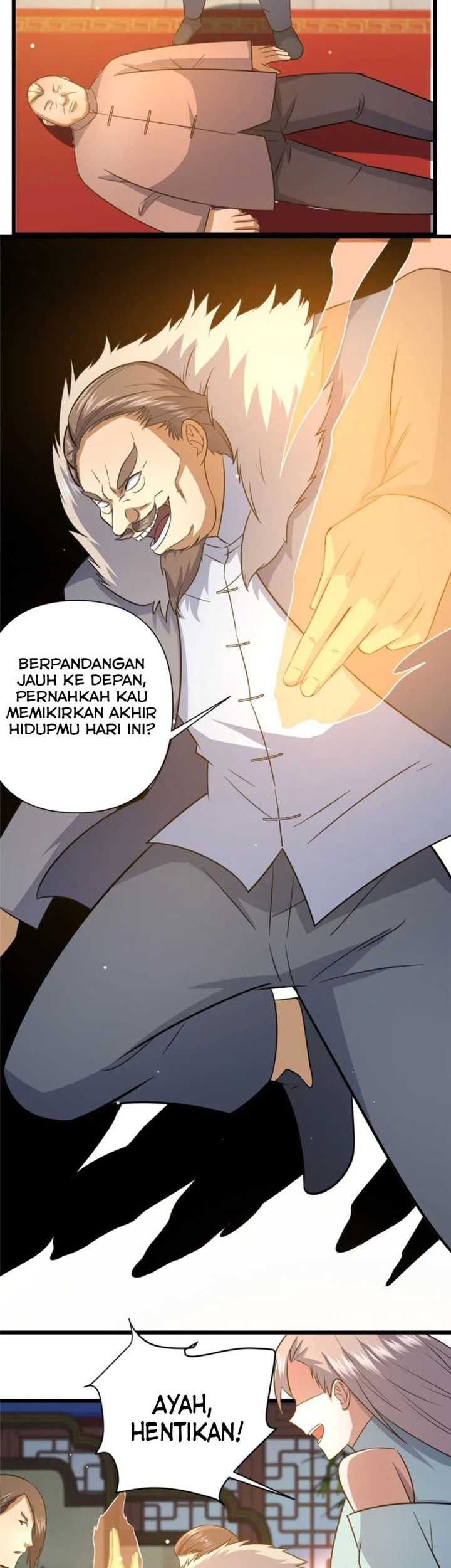 Urban God of Medicine Chapter 110 Gambar 16