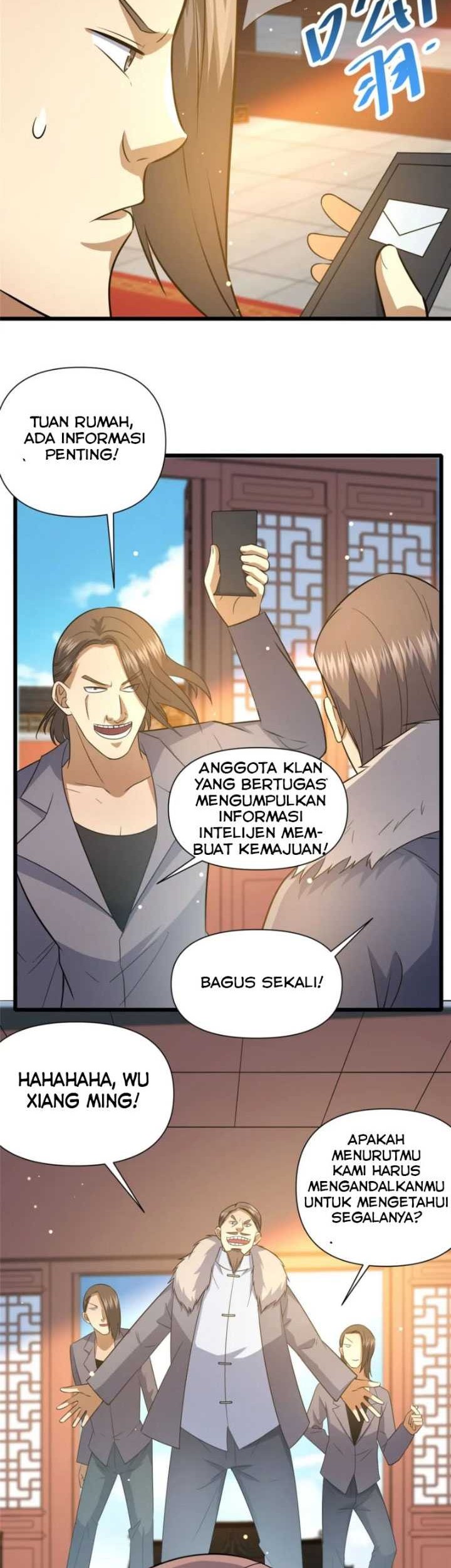 Urban God of Medicine Chapter 110 Gambar 19