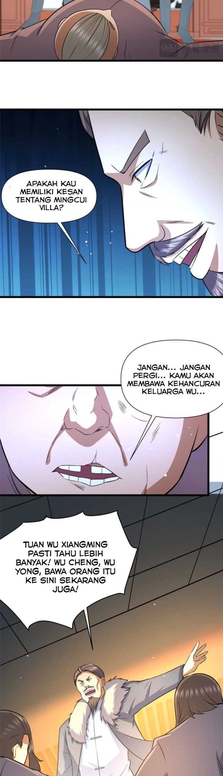 Urban God of Medicine Chapter 110 Gambar 20