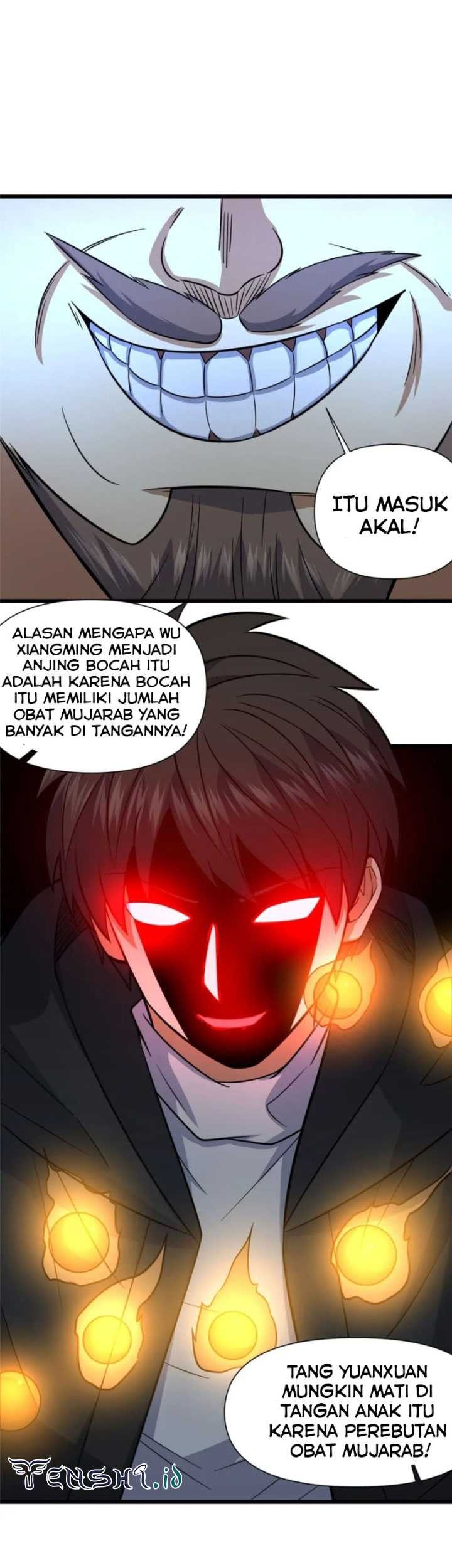 Urban God of Medicine Chapter 110 Gambar 22