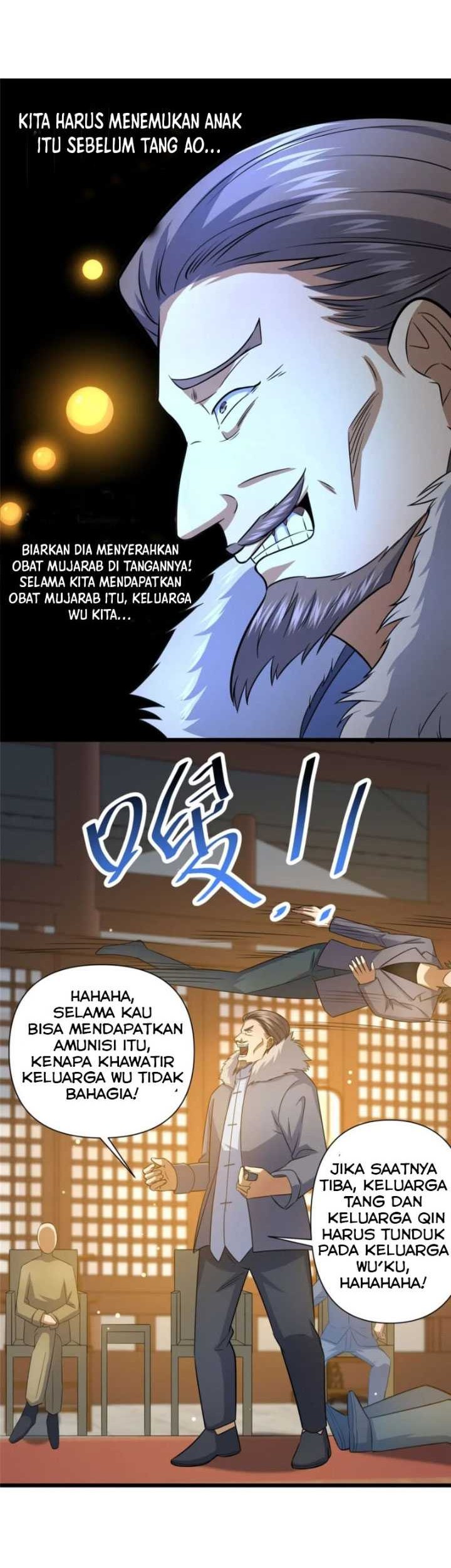 Urban God of Medicine Chapter 110 Gambar 23