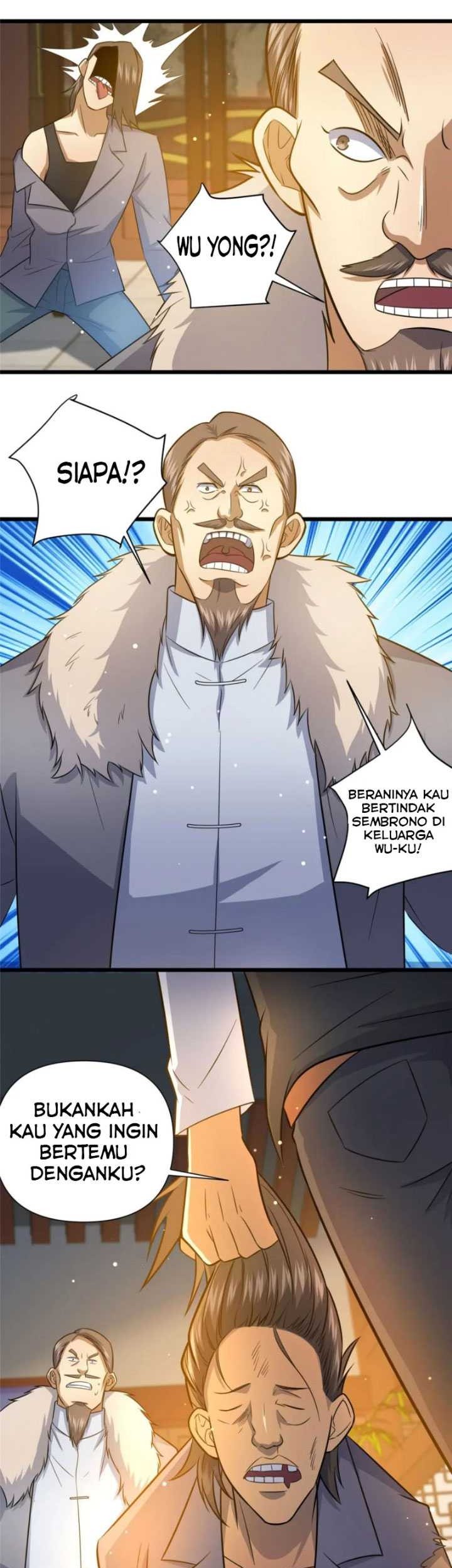 Urban God of Medicine Chapter 110 Gambar 24