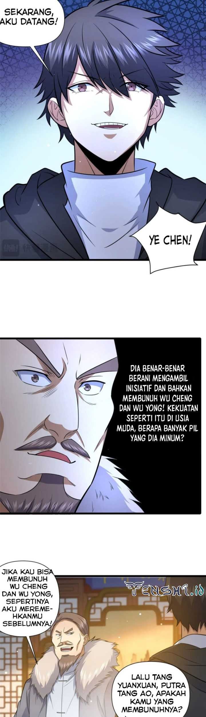 Urban God of Medicine Chapter 110 Gambar 26