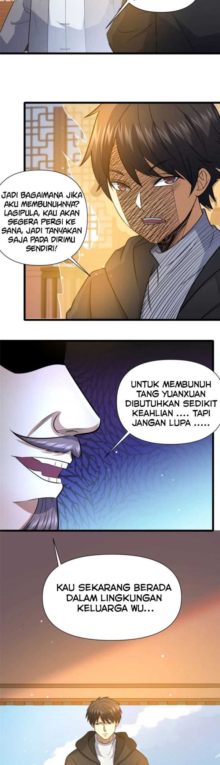 Urban God of Medicine Chapter 110 Gambar 27