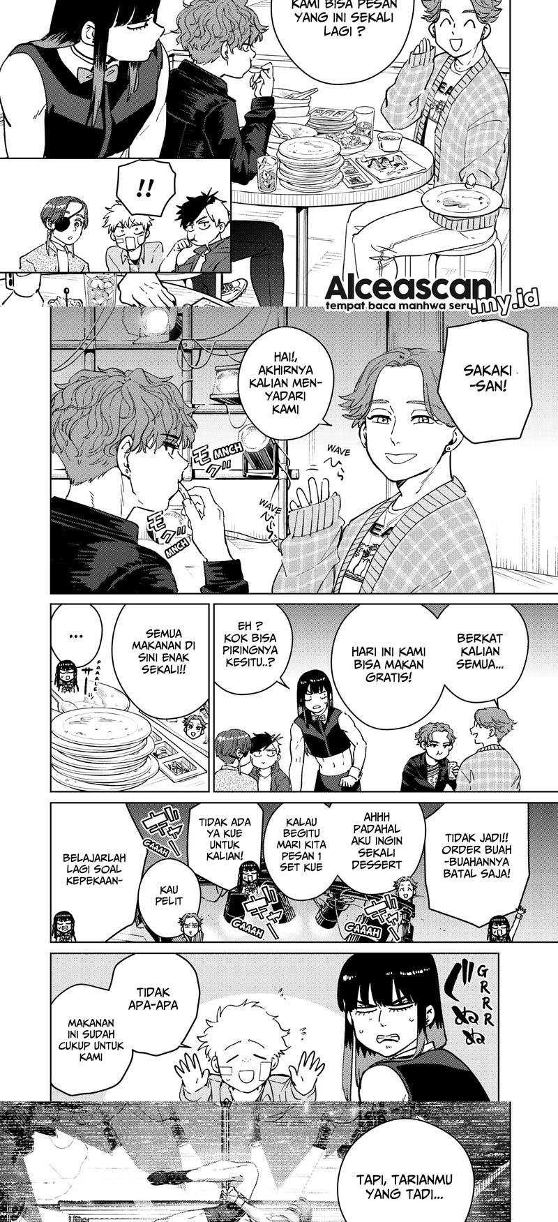 Wind Breaker (NII Satoru) Chapter 71 Gambar 5