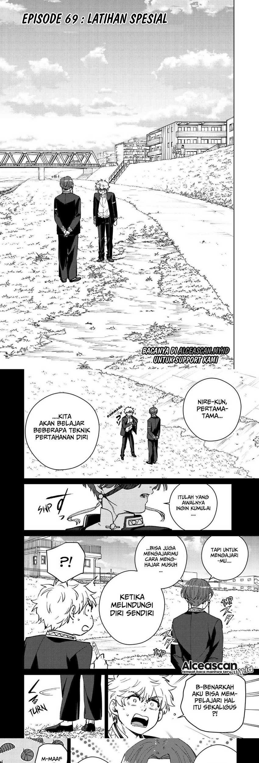 Baca Manga Wind Breaker (NII Satoru) Chapter 69 Gambar 2