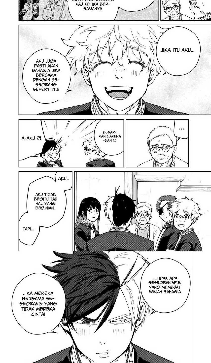 Wind Breaker (NII Satoru) Chapter 66 Gambar 16
