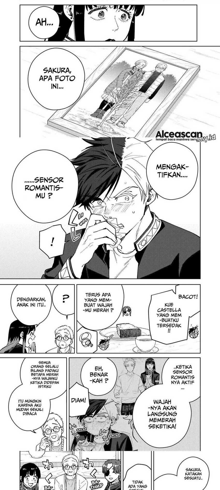 Wind Breaker (NII Satoru) Chapter 66 Gambar 3