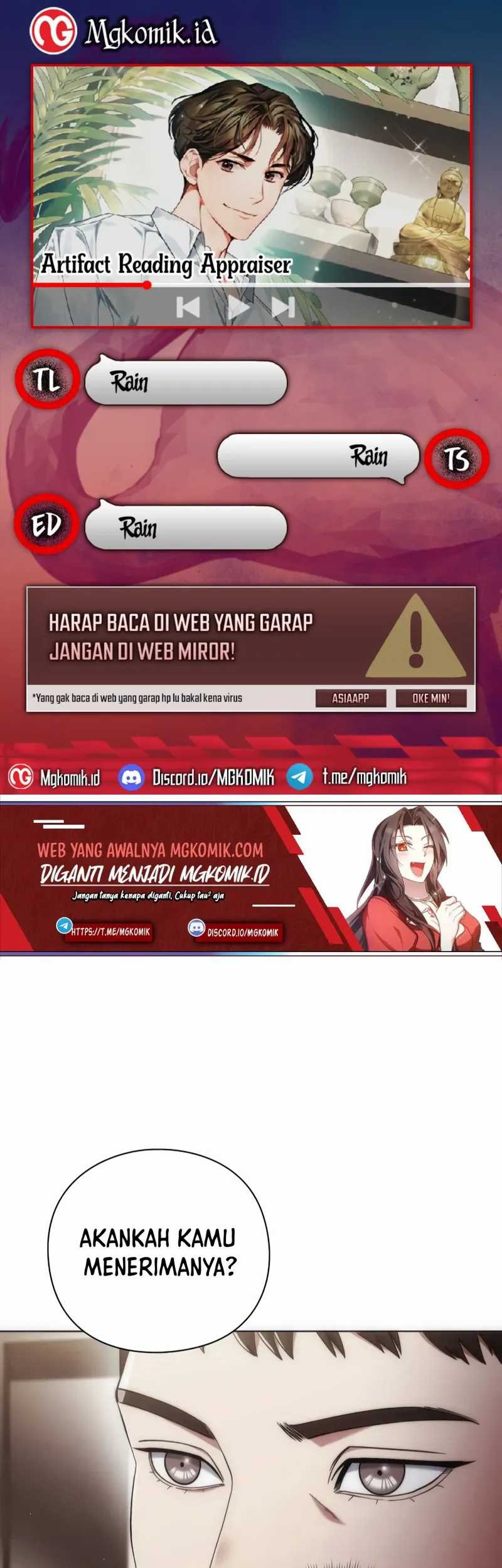 Baca Komik Artifact Reading Appraiser Chapter 27 Gambar 1