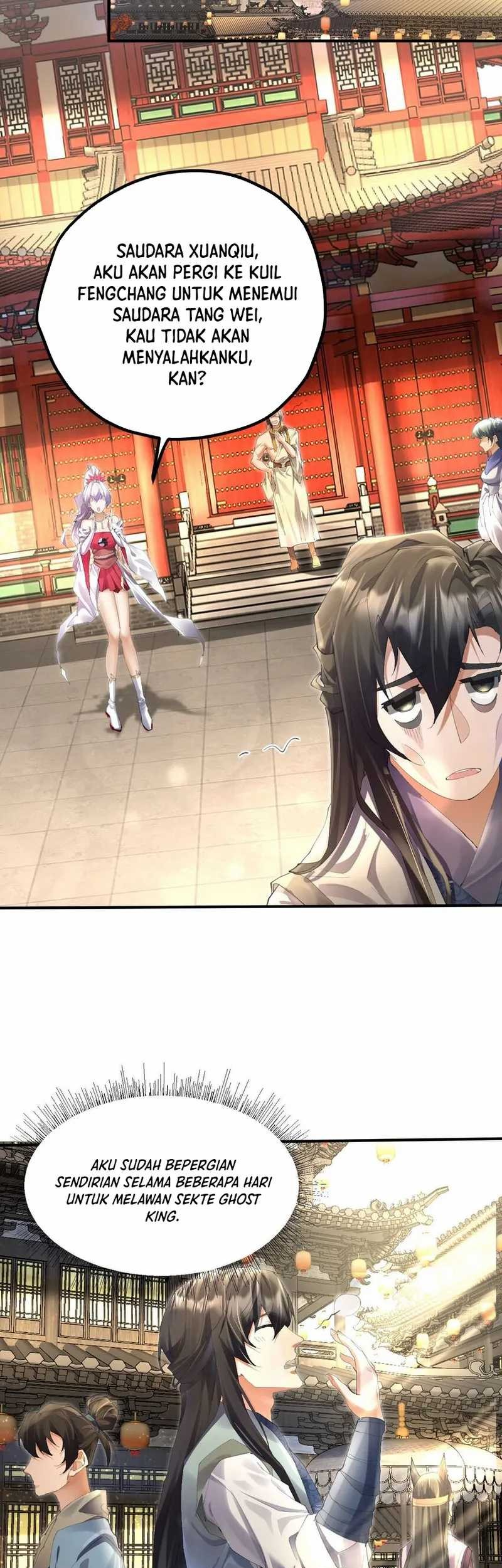 Worthless Reincarnation Chapter 19 Gambar 9