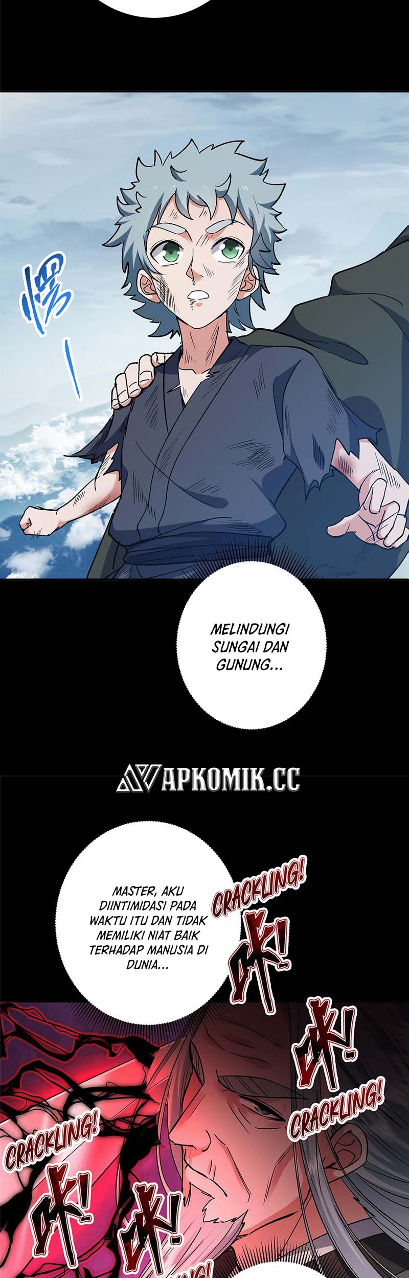 Keep A Low Profile, Sect Leader Chapter 354 Gambar 34