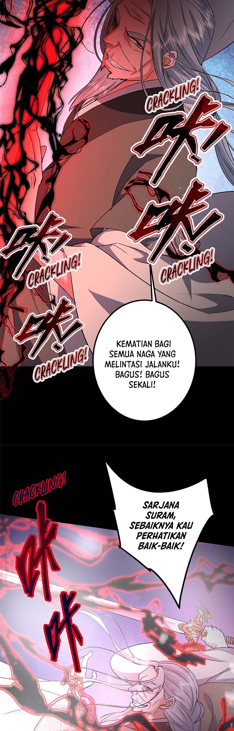 Keep A Low Profile, Sect Leader Chapter 354 Gambar 44