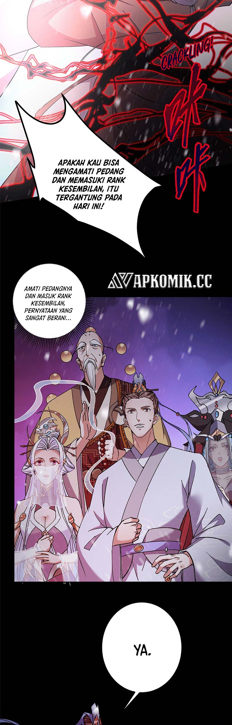 Keep A Low Profile, Sect Leader Chapter 354 Gambar 45