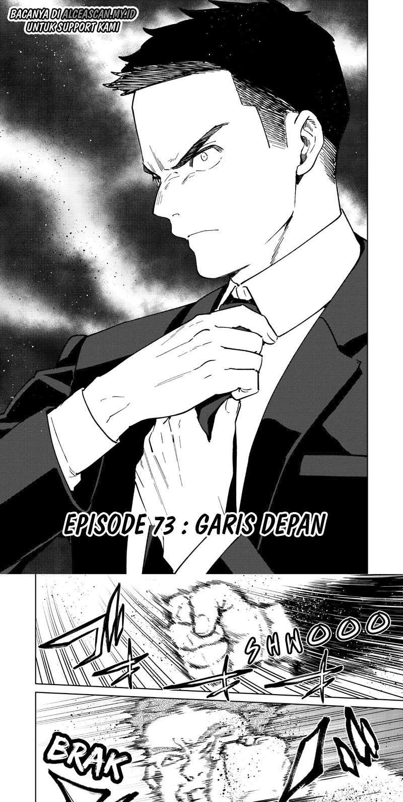 Baca Manga Wind Breaker (NII Satoru) Chapter 73 Gambar 2