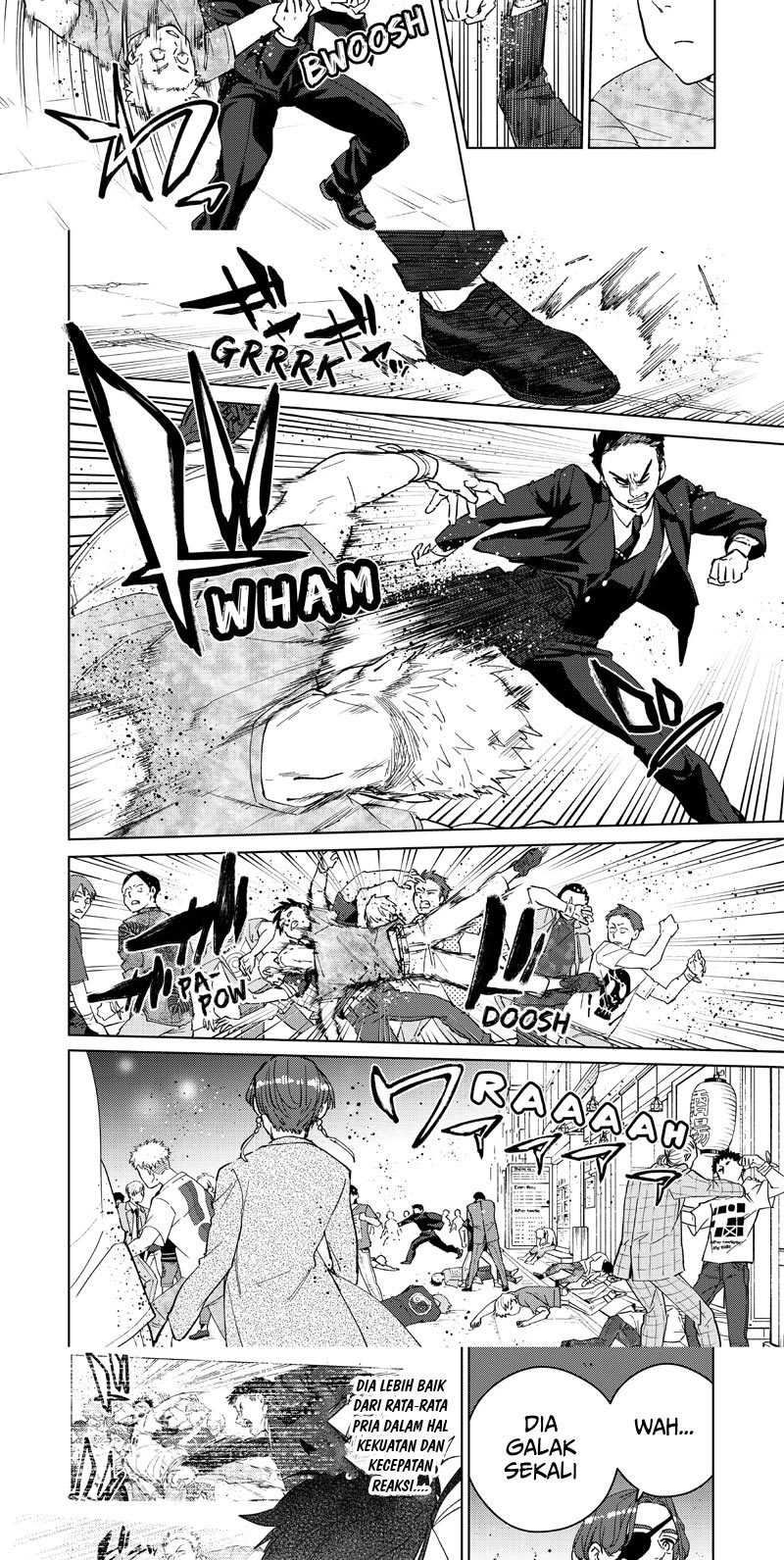 Wind Breaker (NII Satoru) Chapter 73 Gambar 4