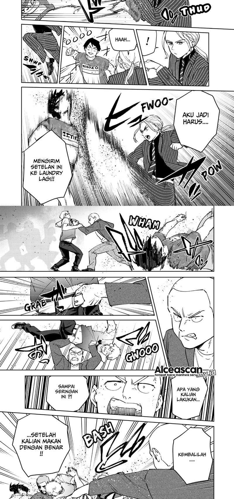Wind Breaker (NII Satoru) Chapter 72 Gambar 11
