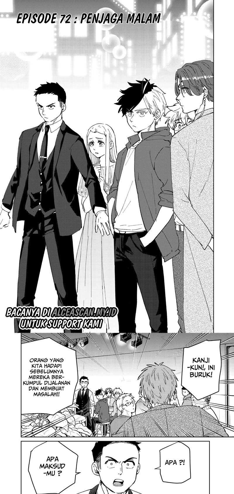 Manga Wind Breaker (NII Satoru) Chapter 72 gambar nomor 2