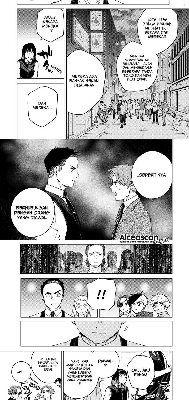 Wind Breaker (NII Satoru) Chapter 72 Gambar 3