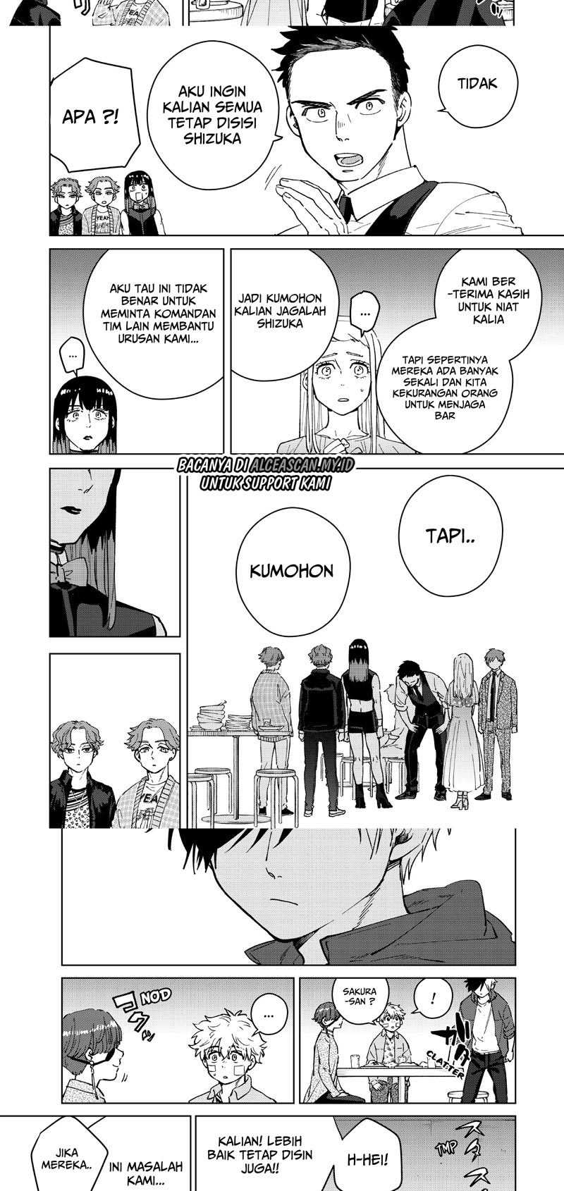 Wind Breaker (NII Satoru) Chapter 72 Gambar 4